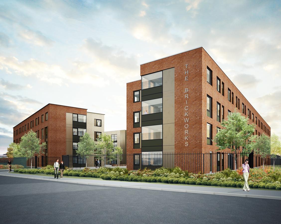 Pure Citystay Brickworks York Exterior foto